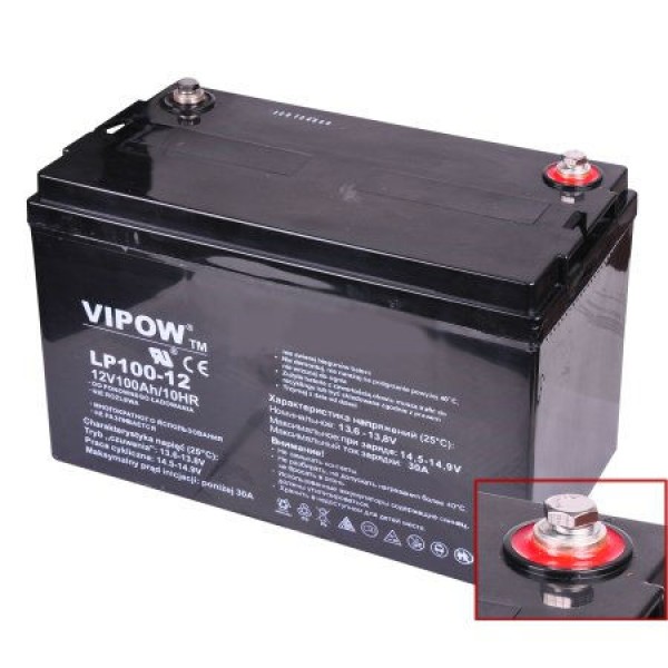 ACUMULATOR GEL PLUMB 12V 100AH