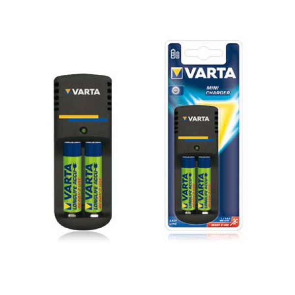INCARCATOR 2XAAA 800MAH MINI VARTA