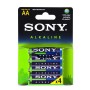 BATERIE ALCALINA LR06 SONY BLISTER 4 BUC