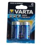 BATERIE ALCALINA LR14 BLISTER 2BUC VARTA HIGH