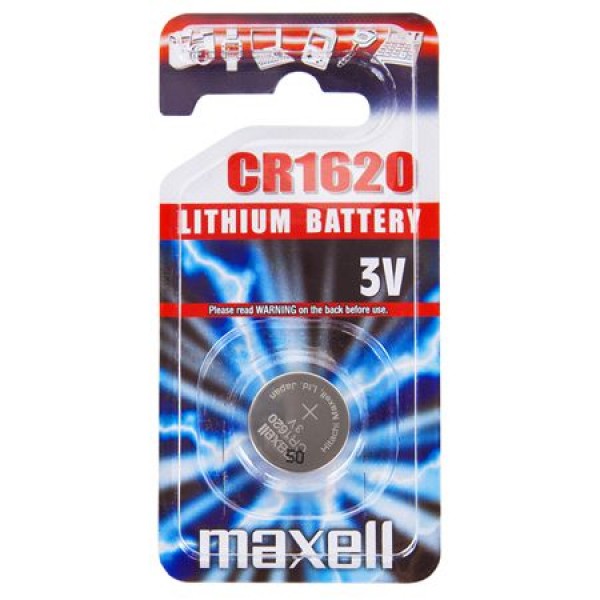 BATERIE MAXELL CR1620 BATERIE MAXELL CR1620