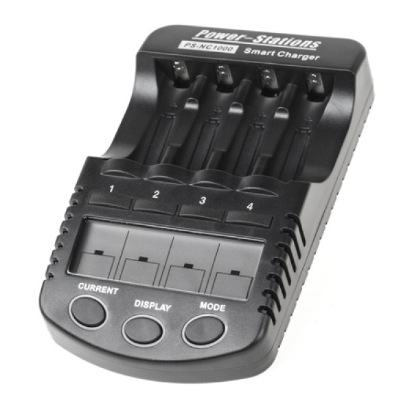 CHARGER PROFESIONAL MICROPROCESOR NC-1000