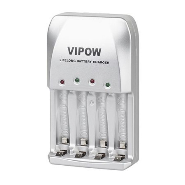 CHARGER LIFELONG PSC001 4XAA 4XAAA VIPOW