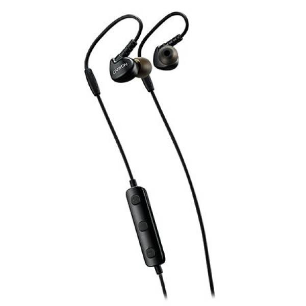 CASTI SPORT BLUETOOTH CU MICROFON CANYON