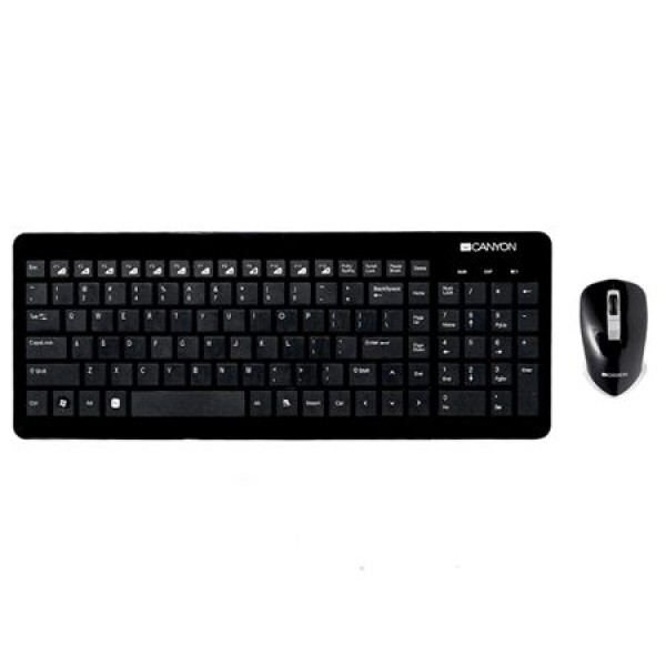KIT WIRELESS TASTATURA SI MOUSE CANYON