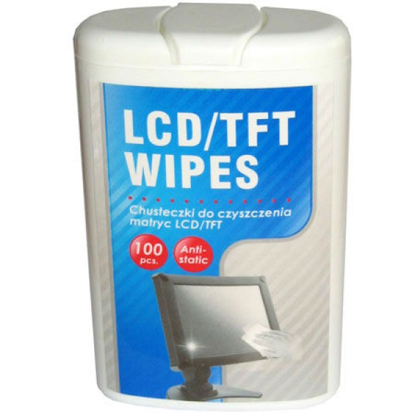 SERVETELE ANTISTATICE TFT SET 100 BUC