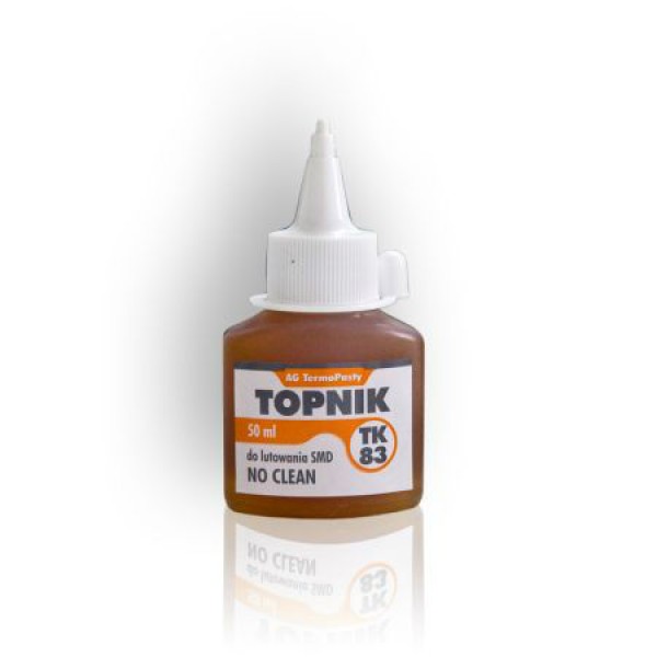 FLUX SMD GRESOR TK83 ISO 9454-1 50ML