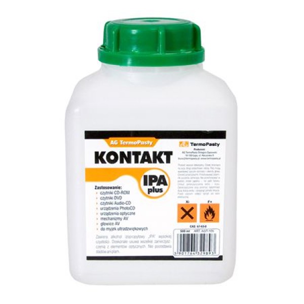 SOLUTIE ALCOOL IZOPROPILIC IPA PLUS 500ML