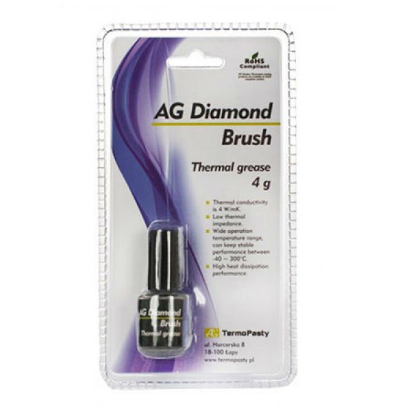 PASTA TERMOCONDUCTOARE DIAMOND BRUSH 4G