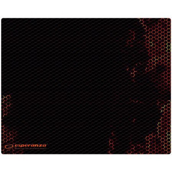 MOUSE PAD GAMING RED 44X35