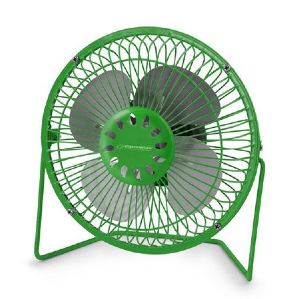 VENTILATOR USB VERDE ESPERANZA VENTILATOR USB VERDE ESPERANZA