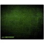 MOUSE PAD GAMING GREEN 25X20