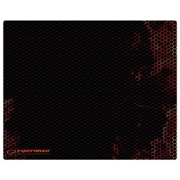 MOUSE PAD GAMING RED 25X20
