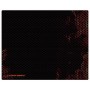 MOUSE PAD GAMING RED 25X20