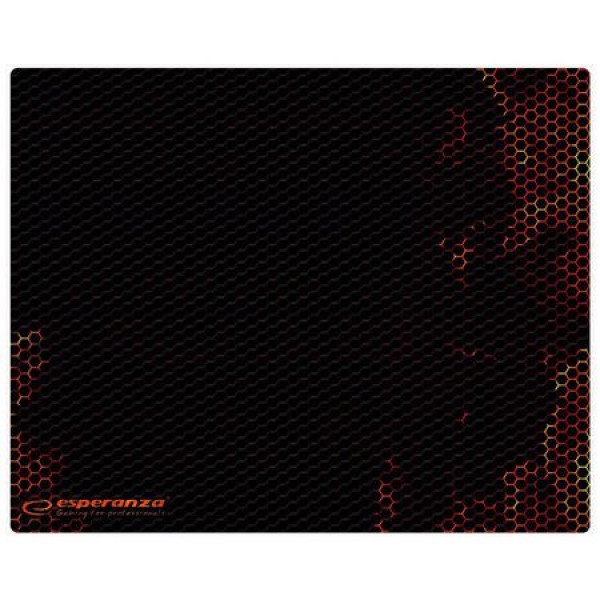 MOUSE PAD GAMING RED 30X24