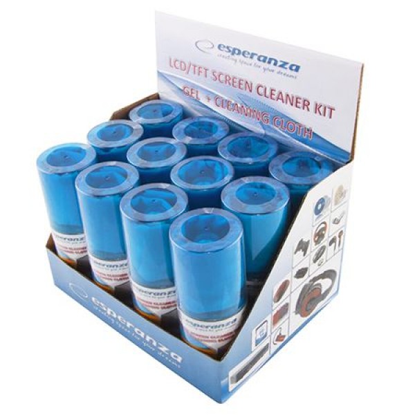 DISPLAY BOX 12 KIT CURATARE LED ESPERANZA