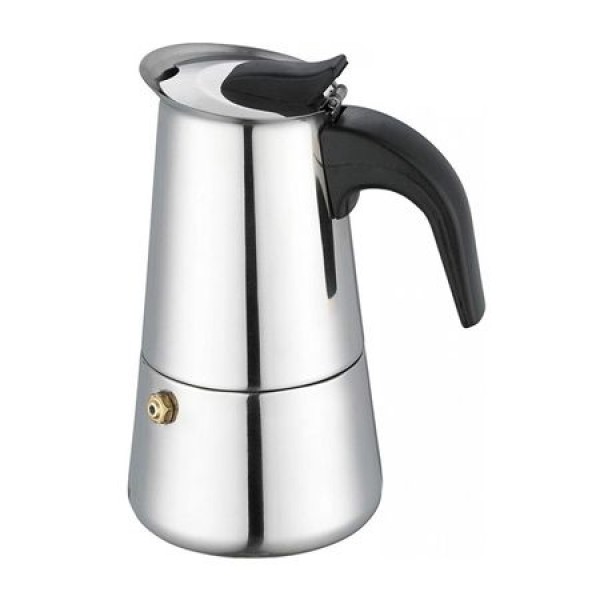 ESPRESSOR INOX 100ML 2 PORTII