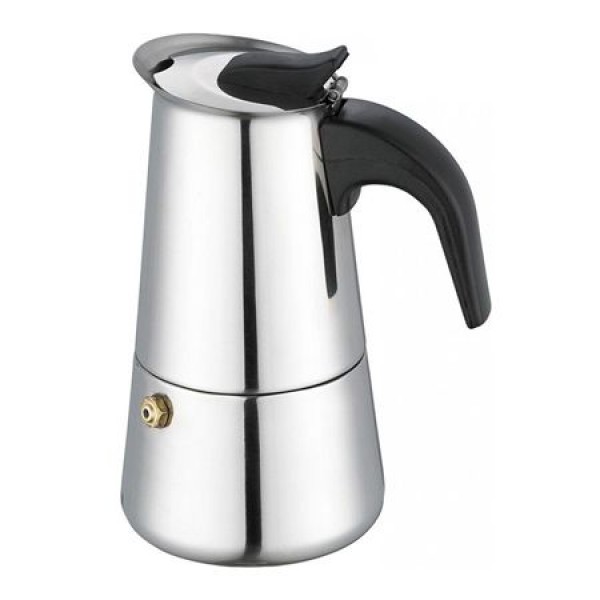ESPRESSOR INOX 200ML 4 PORTII