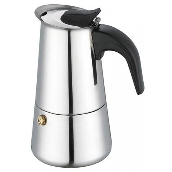 ESPRESSOR INOX 450ML 9 PORTII