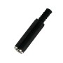 MUFA JACK 6.3MM STEREO PLASTIC