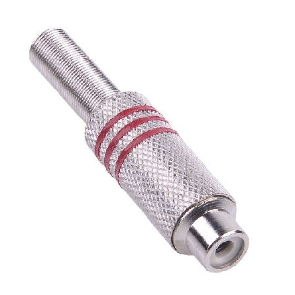 MUFA RCA MAMA METAL NICHEL ROSU