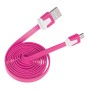 CABLU MICRO USB PLAT ROZ
