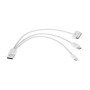 CABLU 3IN1 USB - MINI, MICRO USB, IPHONE 30PI