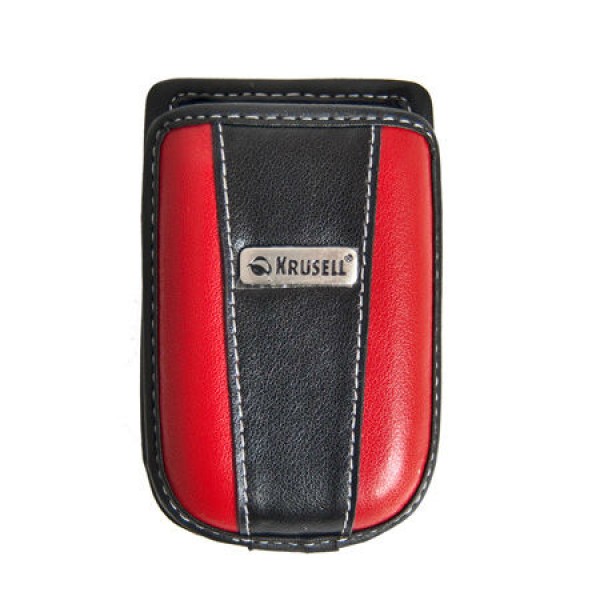 HUSA PIELE GSM VOGUISH S NEGRU/ROSU