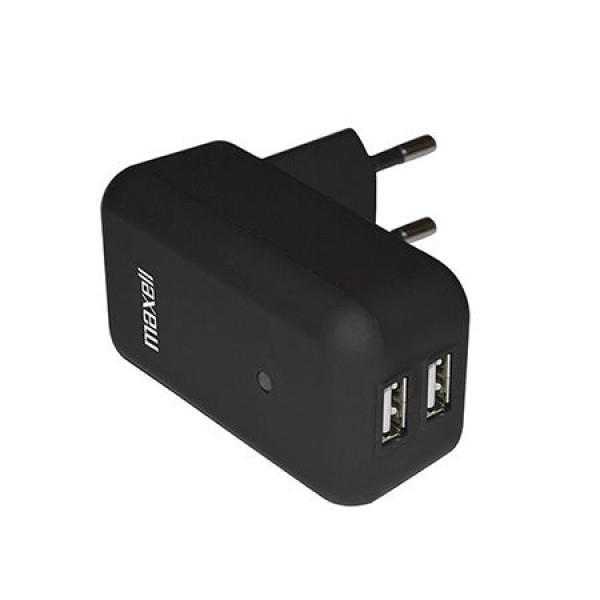 INCARCATOR RETEA DUAL USB MAXELL