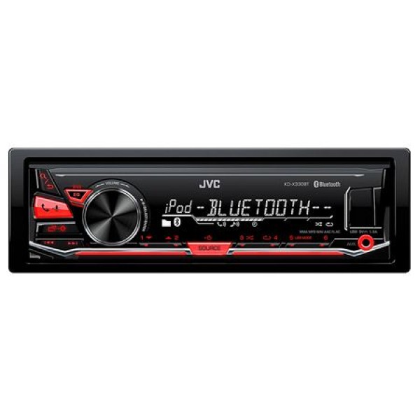 RADIO MP3 PLAYER 4X50W BLUETOOTH KD-X330BT JV
