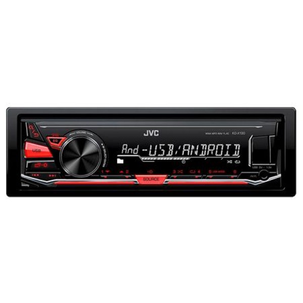 RADIO MP3 PLAYER 4X50W KD-X130 JVC