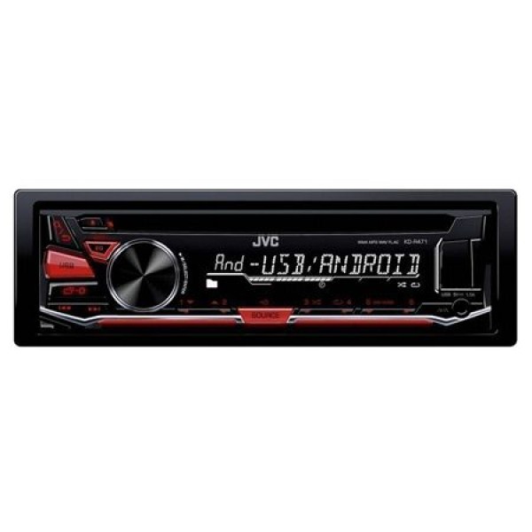 RADIO CD PLAYER 4X50W KD-R471 JVC