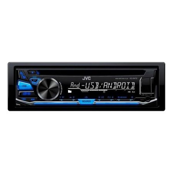 RADIO CD PLAYER 4X50W KD-R472 JVC