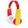 CASTI AUDIO COPII ROSU/GALBEN HA-KD5-R JVC