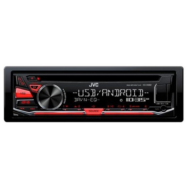 RADIO CD USB KD-R482 JVC