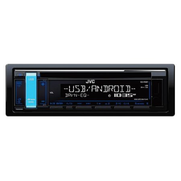 RADIO CD PLAYER USB KD-R481 JVC