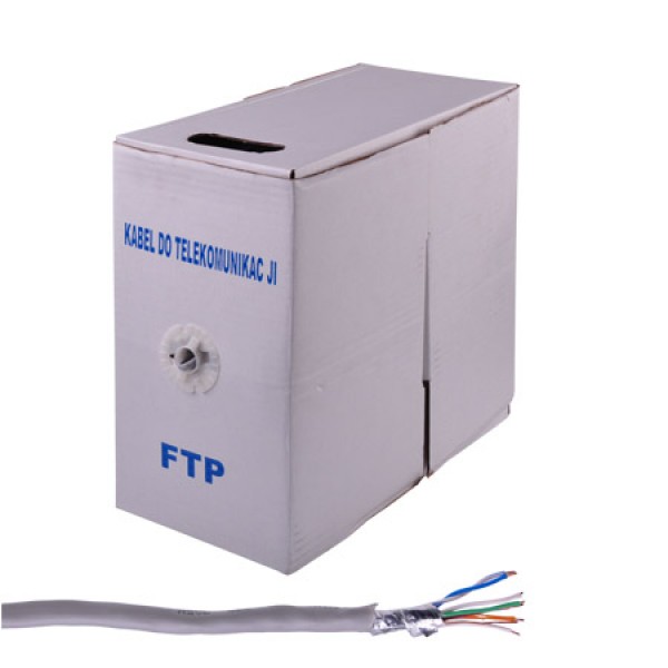 CABLU FTP RIGID 4X2/0.5 CCA 305M