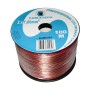 CABLU DIFUZOR CCA 2X1.00MM TRANSPARENT 100M