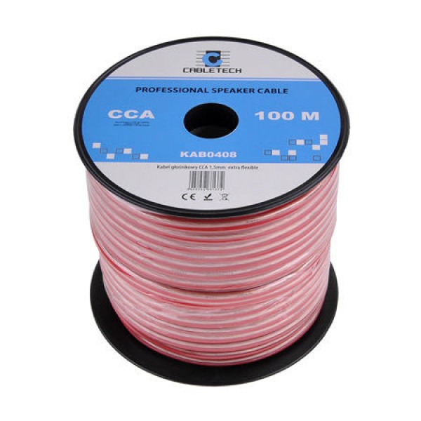 CABLU DIFUZOR SUPER FLEXIBIL CCA 2X1.50MM 100