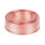 CABLU DIFUZOR CCA 2X1.50MM TRANSPARENT 25M