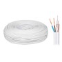 CABLU COAXIAL 75 CU+CU+2X0.5MM CU 200M