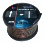 CABLU PUTERE CU 6GA (7.8MM/13.29MM2) 25M NEGR