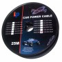 CABLU PUTERE CU 12GA (4.5MM/3.31MM2) 25M ROSU