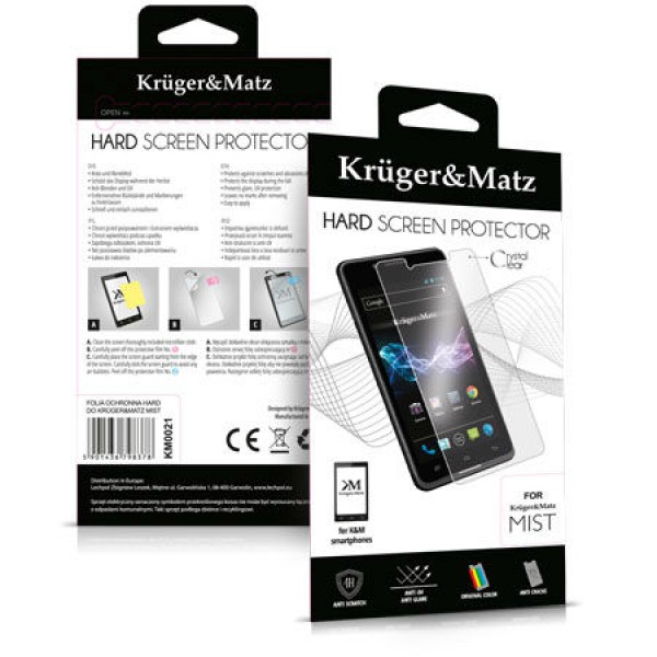 FOLIE PROTECTIE HARD KRUGER&MATZ MIST