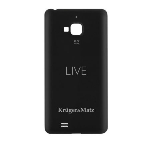 CAPAC SMARTPHONE LIVE NEGRU KRUGER&MATZ CAPAC SMARTPHONE LIVE NEGRU KRUGER&MATZ