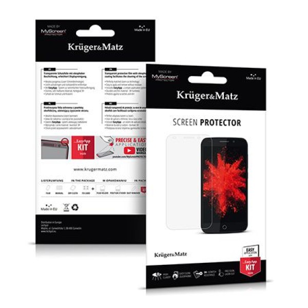 FOLIE PROTECTIE ECRAN LIVE3 KRUGER&MATZ