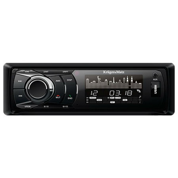 RADIO MP3 PLAYER KRUGER&MATZ