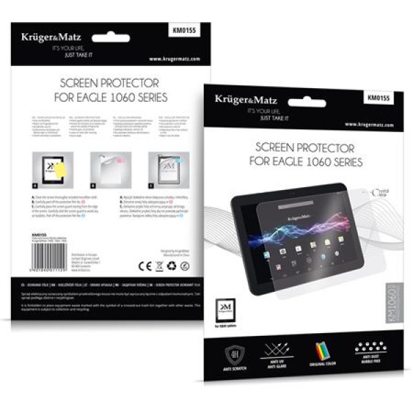 FOLIE PROTECTIE HQ TABLETE 1060/1064/1065 K&M FOLIE PROTECTIE HQ TABLETE 1060/1064/1065 K&M