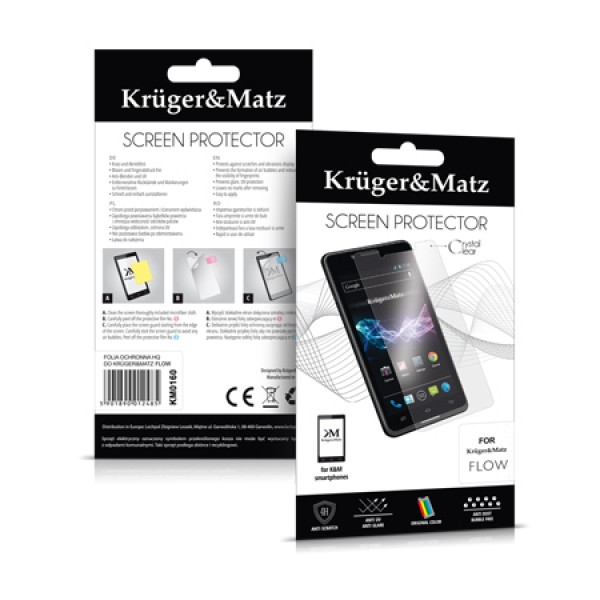 FOLIE PROTECTIE SMARTPHONE FLOW KRUGER&MATZ