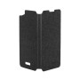 FLIP COVER CASE NEGRU FLOW KRUGER&MATZ
